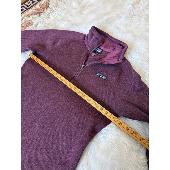 Patagonia Better Sweater 1/4 zip - Picture 7 of 9